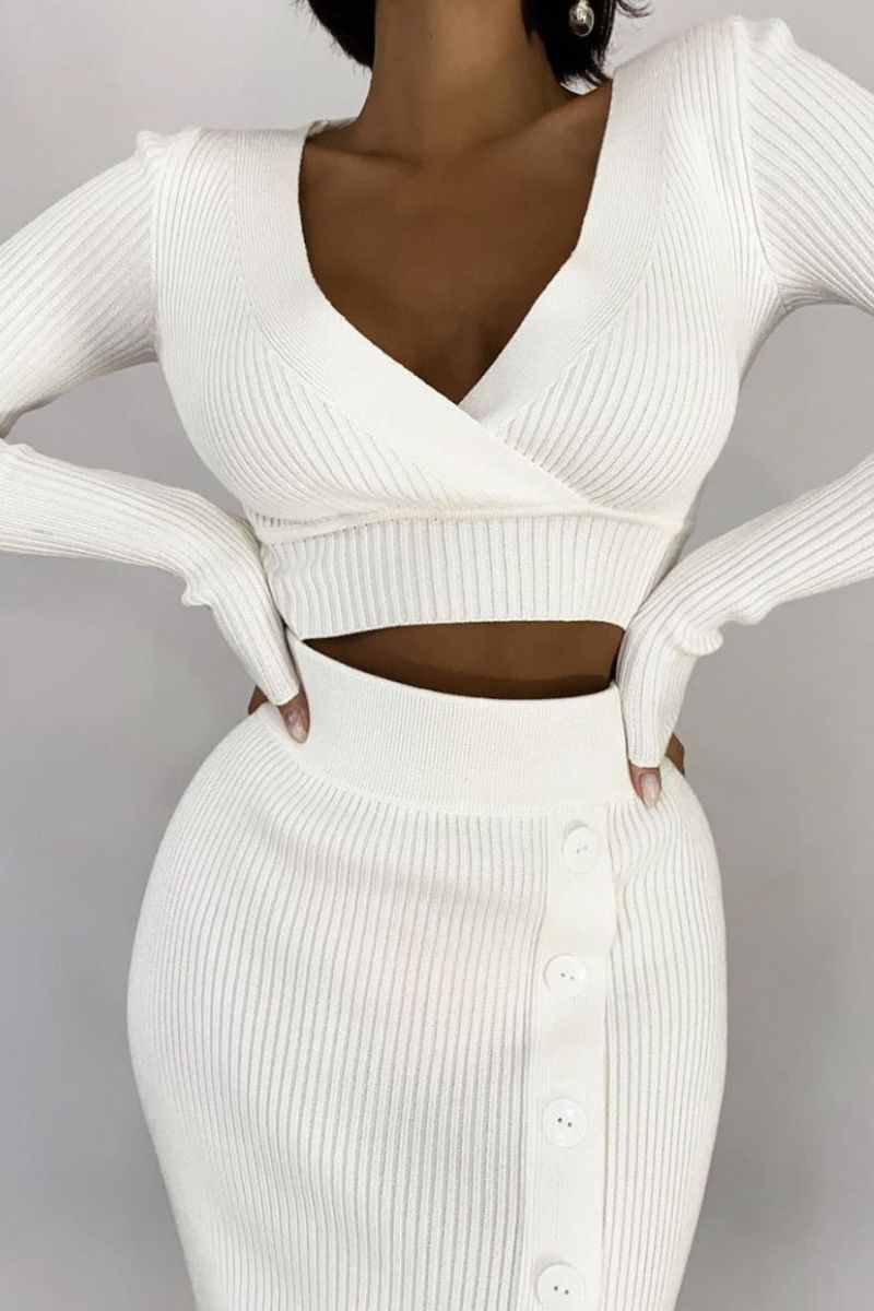 Ensemble élégant 2 pièces PERLA