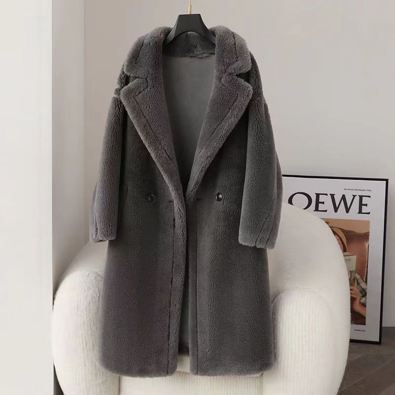 RONNY | MANTEAU EN PELUCHE