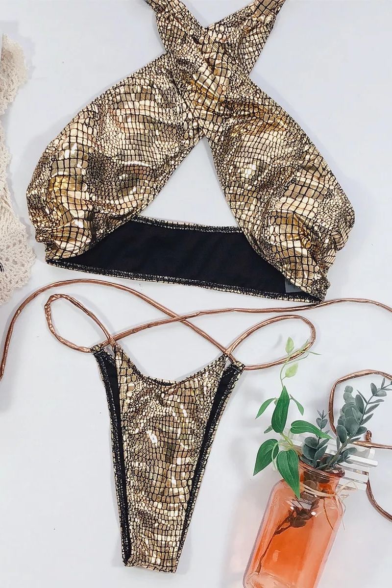 ENSEMBLE DE BIKINI DEUX PIÈCES JOSEY