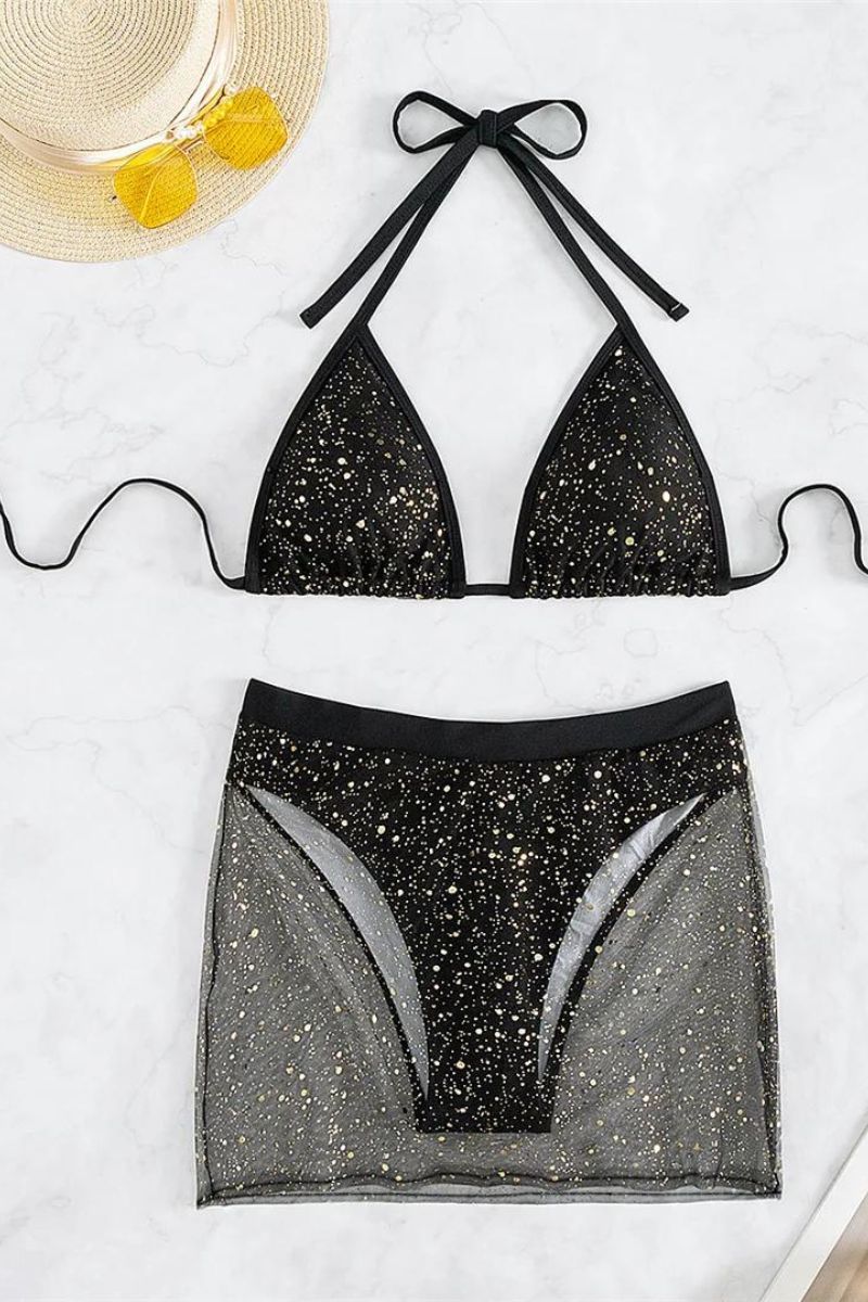 ENSEMBLE DE BIKINI 3 PIÈCES JEANY