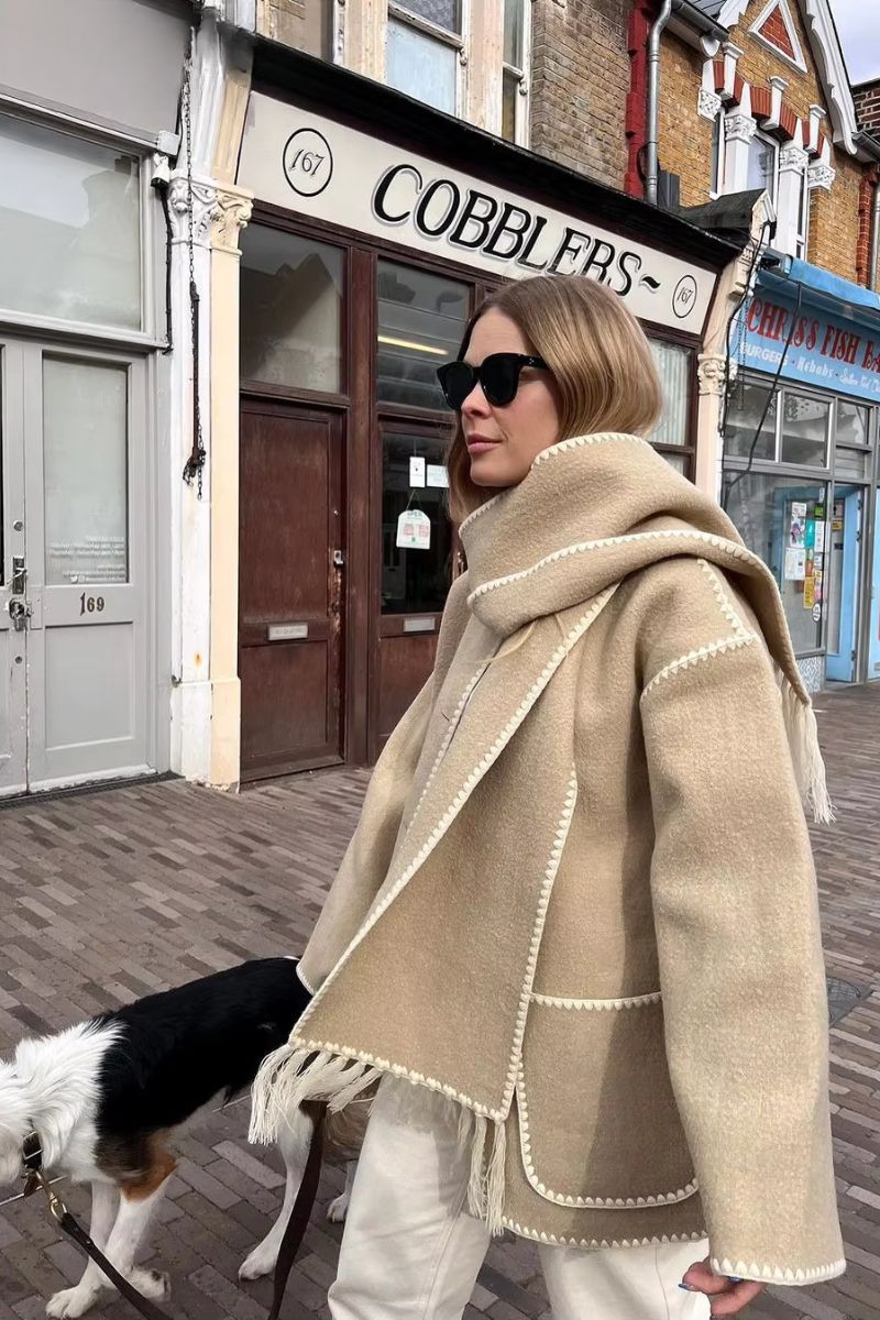 SEYNA MANTEL & SCHAL