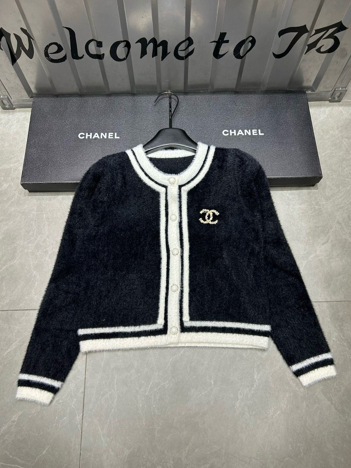 Parisian Pearl Cardigan