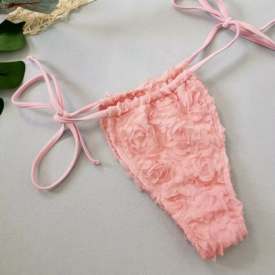 ROSE ROSY 3-PIECE BIKINI SET