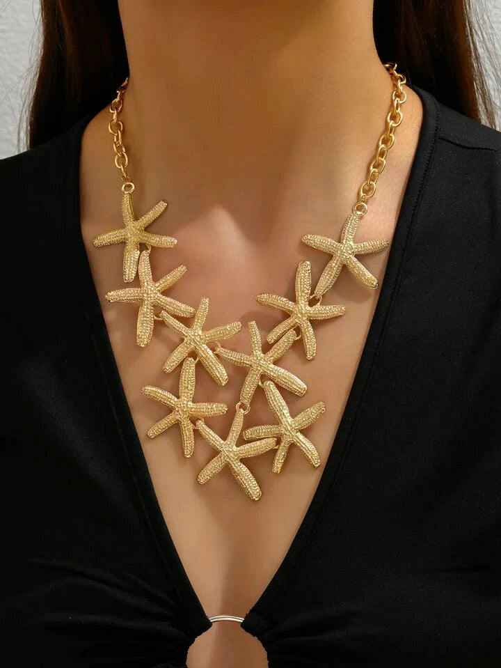 STARFISH NECKLACE
