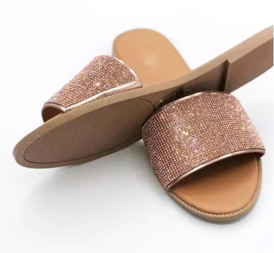 DAISY DIAMANTÉ SANDALS