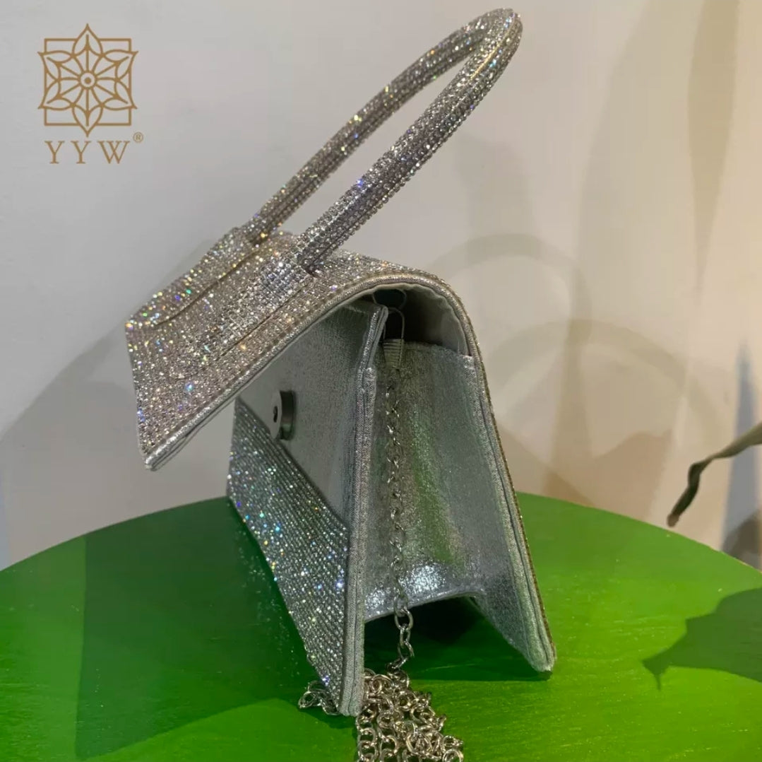 YYW DIAMANTÈ TASCHE