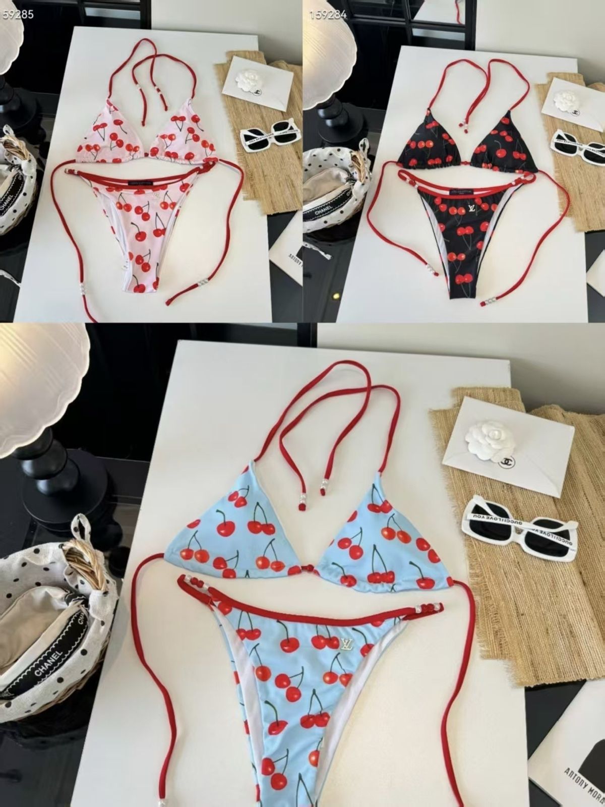 Cherry Bikini Set