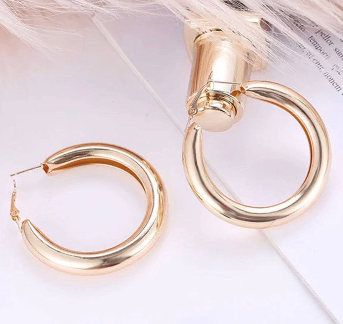 BOUCLES D'OREILLES CRÉOLES