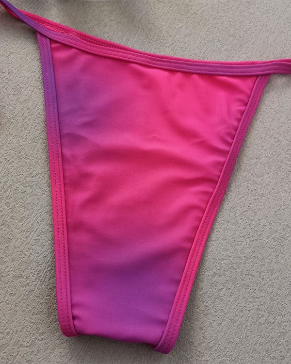 VIKI | OMBRE BIKINI SET