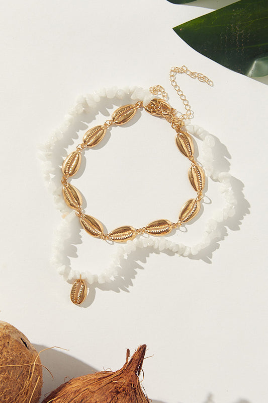 SHELL LAYER NECKLACE