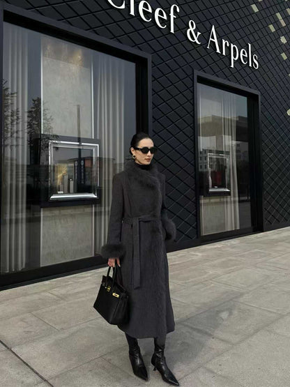 Joly Woly Fox Fur Coat