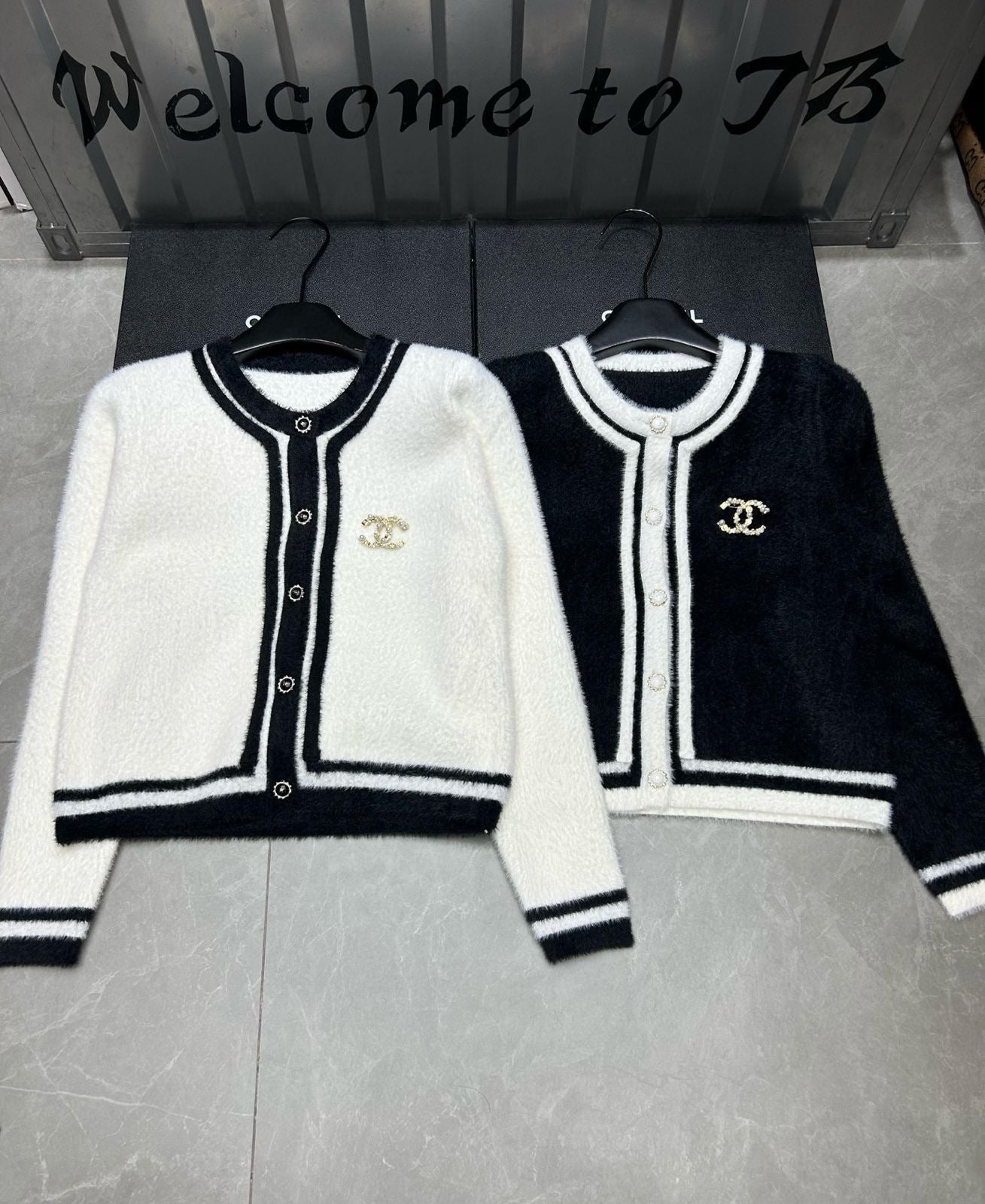 Parisian Pearl Cardigan