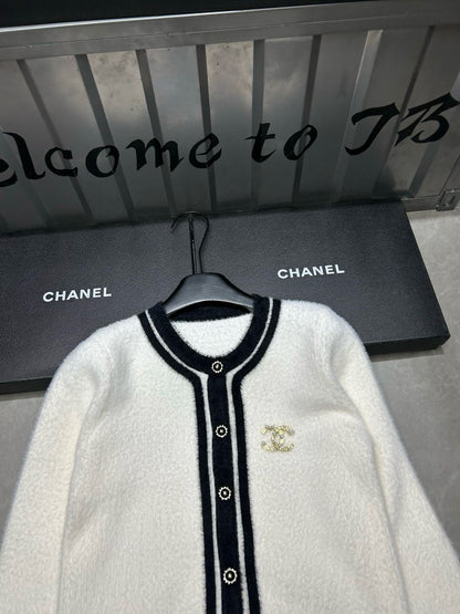 Parisian Pearl Cardigan