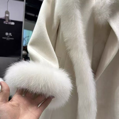 Joly Woly Fox Fur Coat
