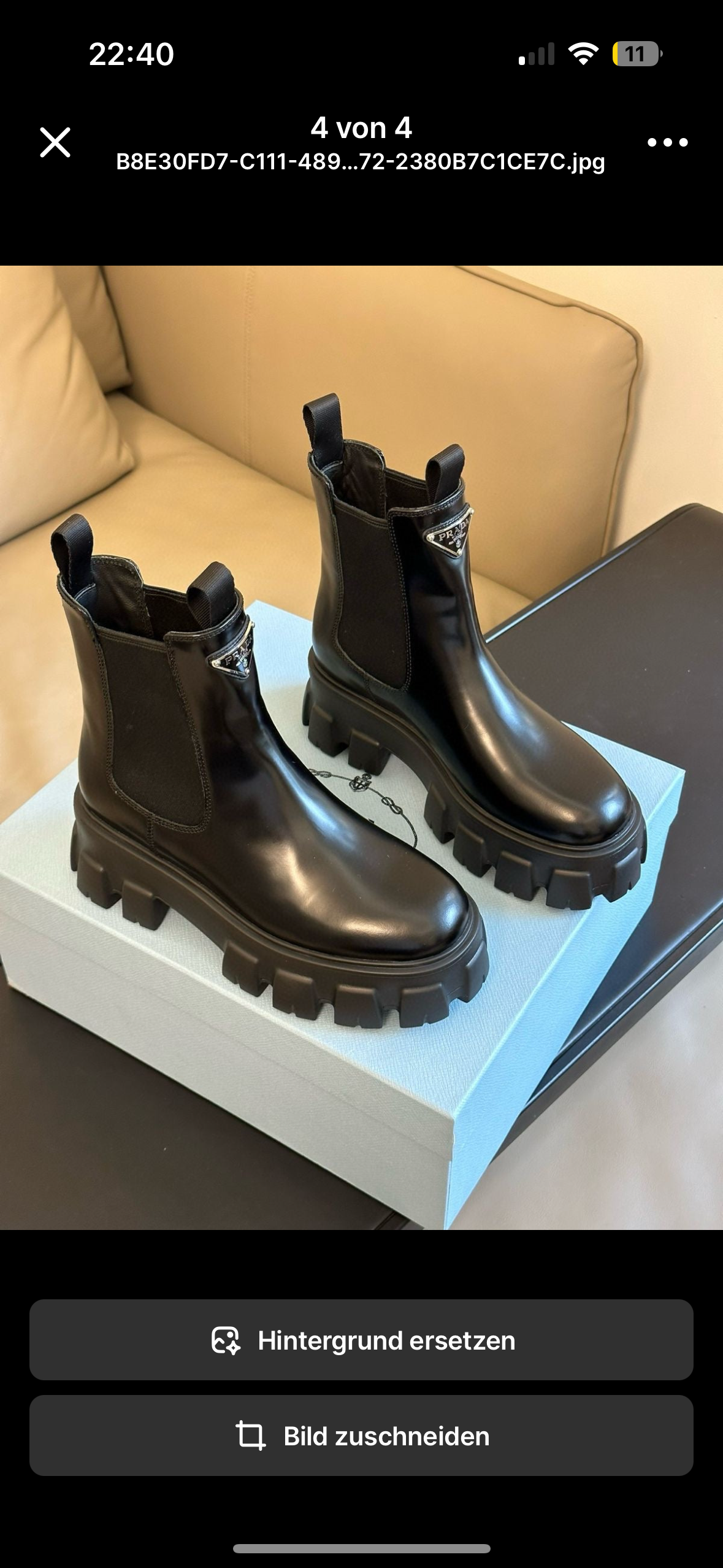 Kenny Boots (cow leather)