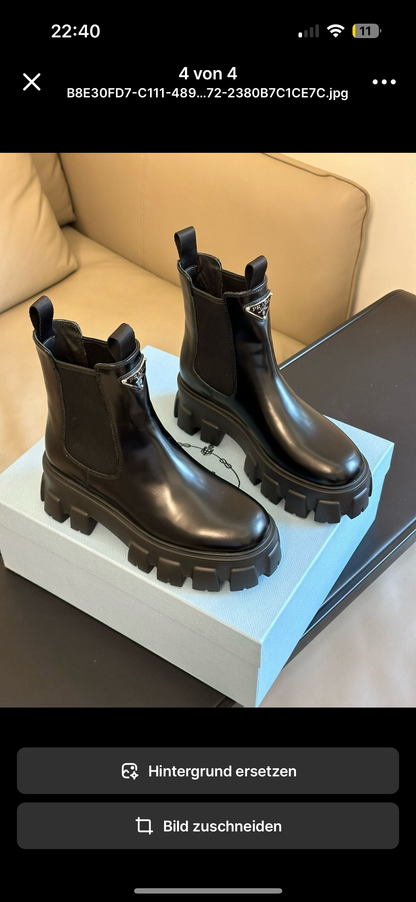 Kenny Boots (cow leather)
