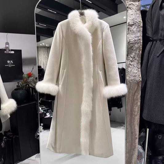 Joly Woly Fox Fur Coat