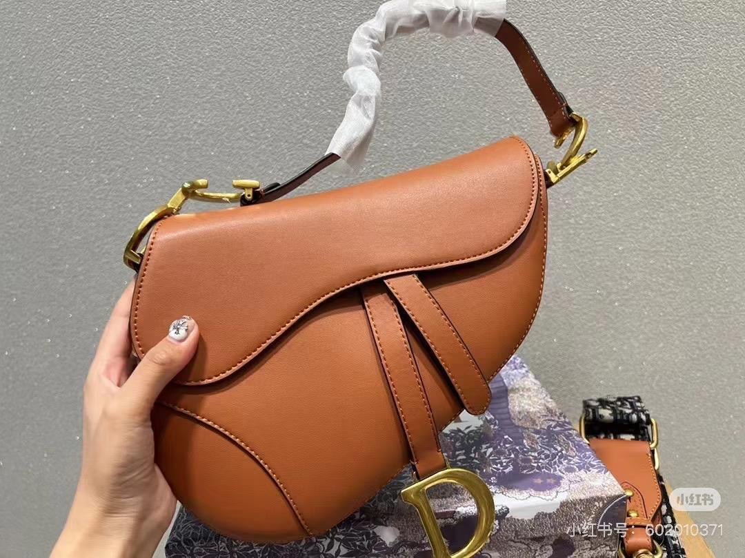 DINA BROWN BAG (COW LEATHER)