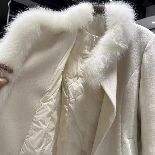 Joly Woly Fox Fur Coat