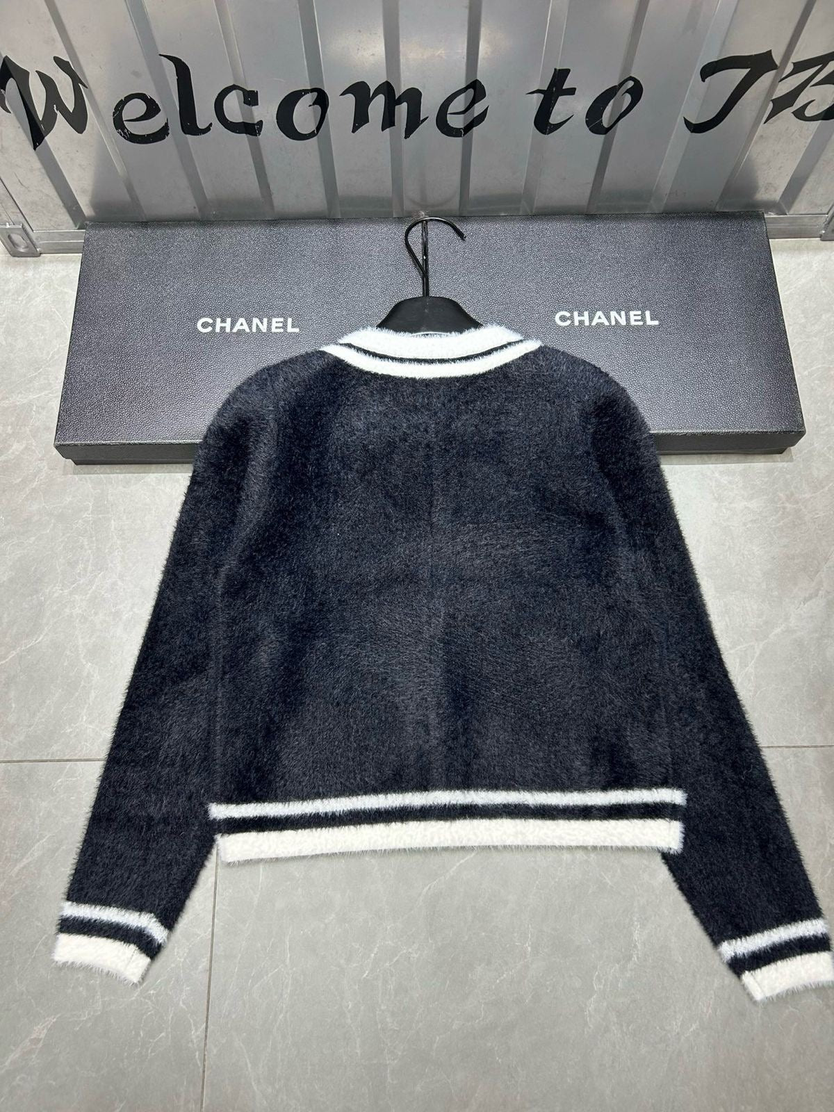 Parisian Pearl Cardigan