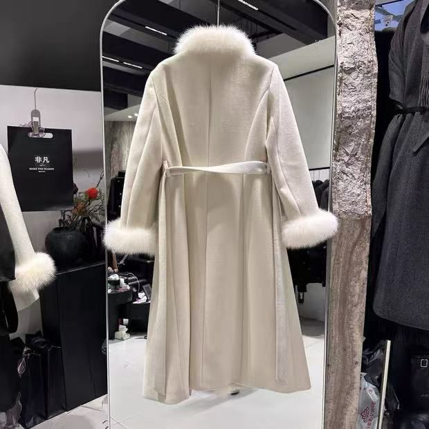 Joly Woly Fox Fur Coat