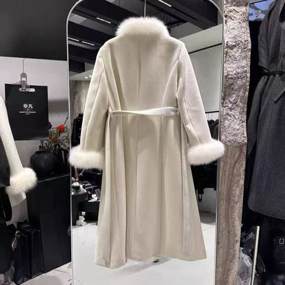 Joly Woly Fox Fur Coat