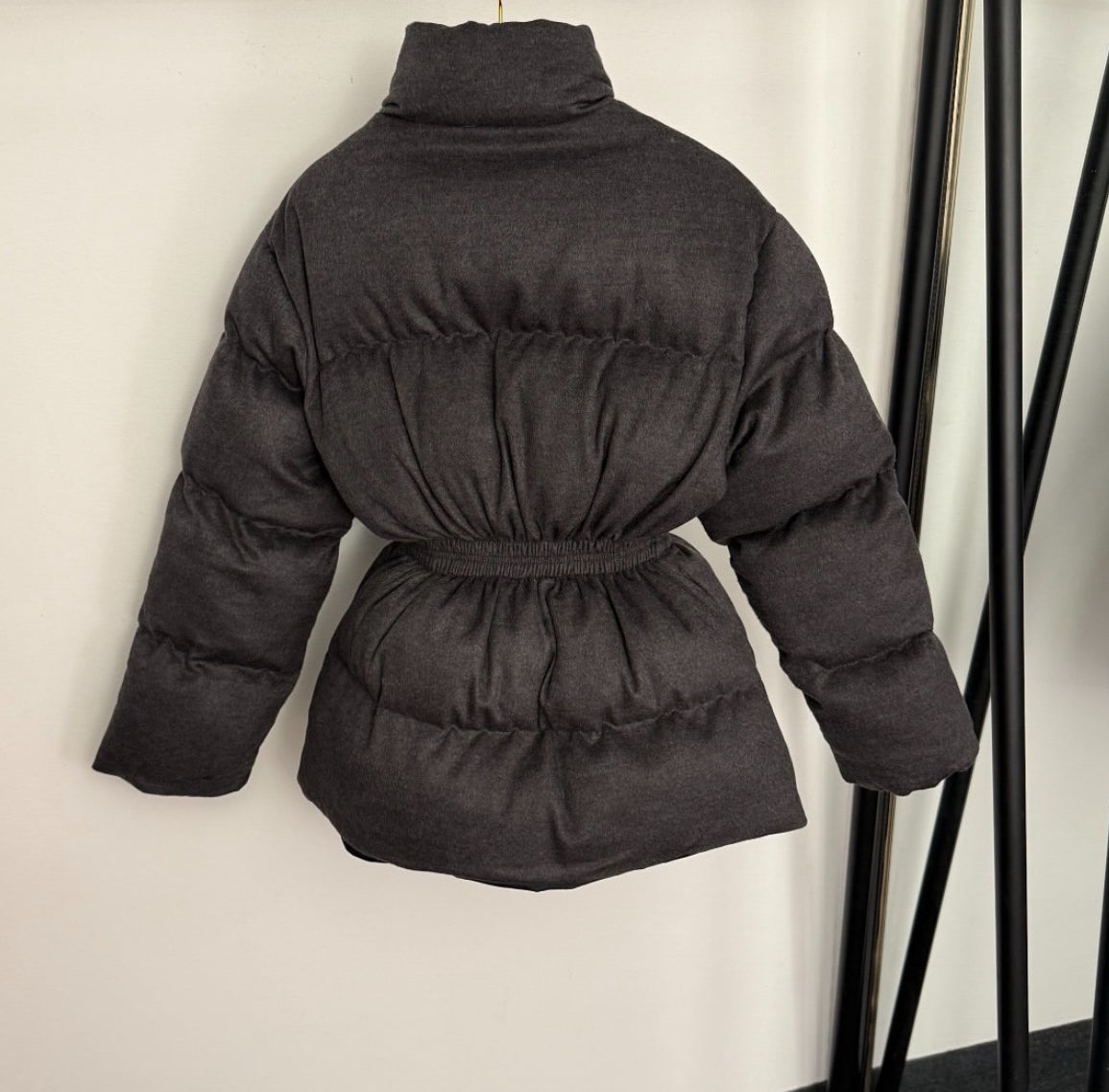 Belted Puffer Jacket