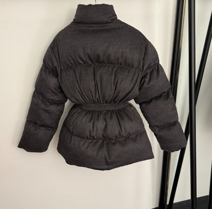 Belted Puffer Jacket