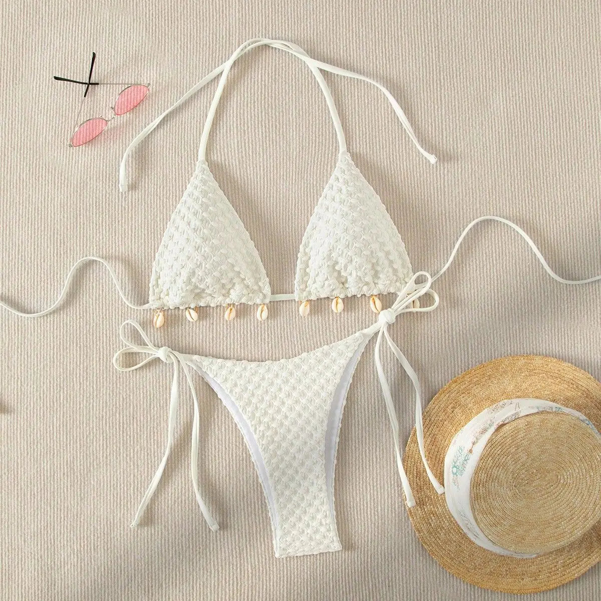 SHELL BIKINI SET – Roseglam Beauty