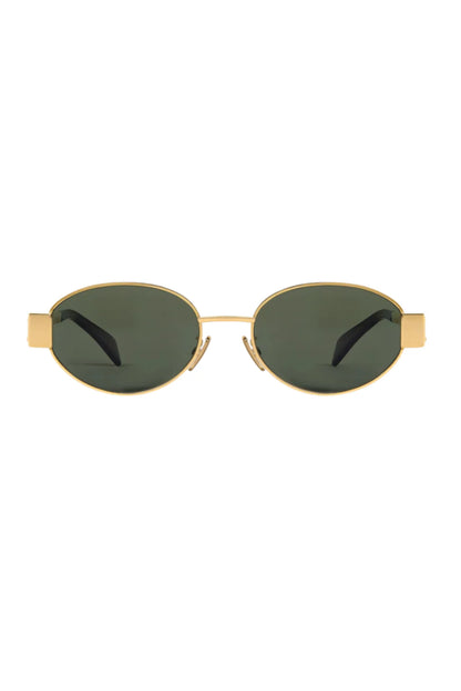 Chany sunglasses (box leather bag)