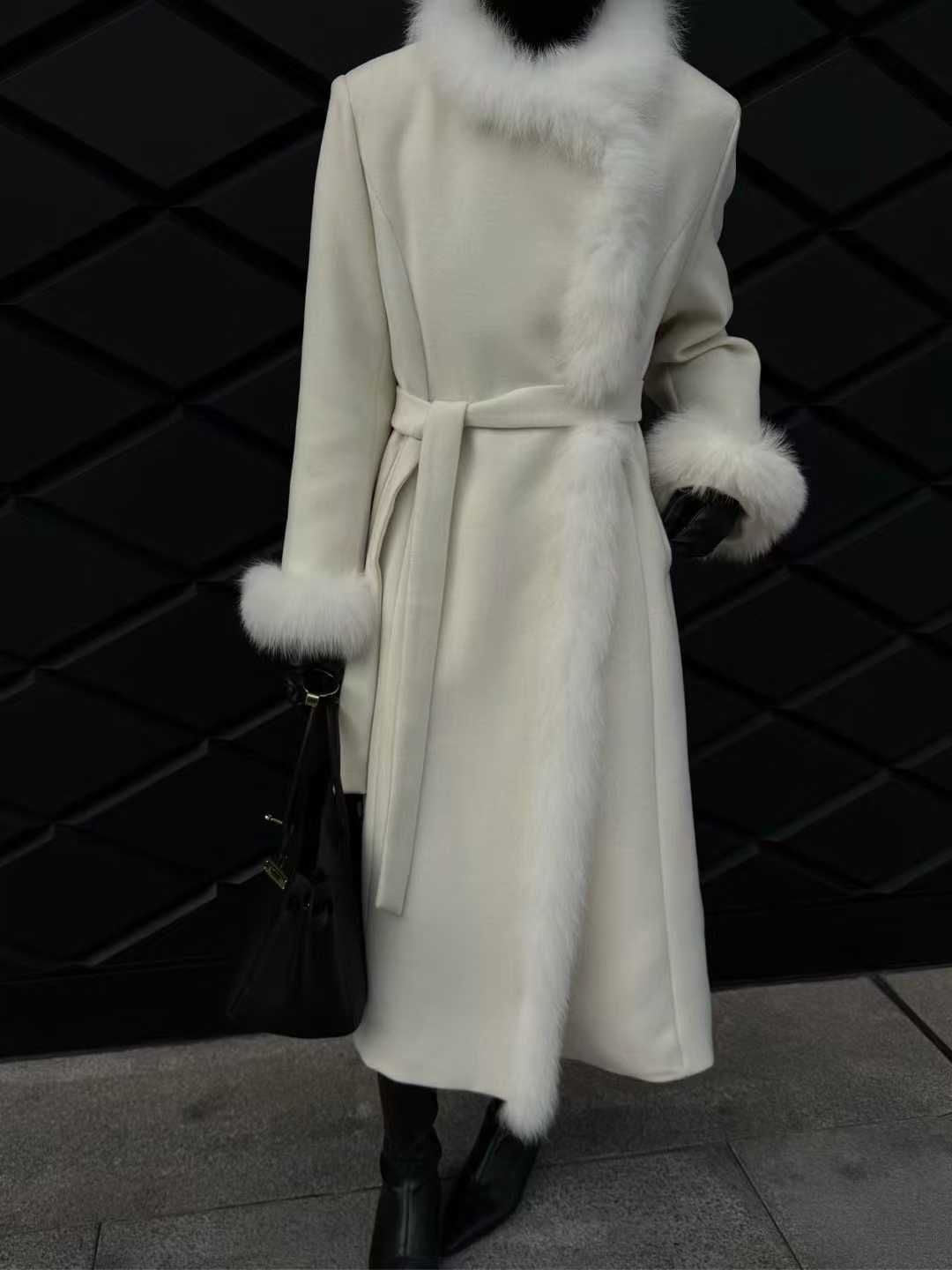 Joly Woly Fox Fur Coat
