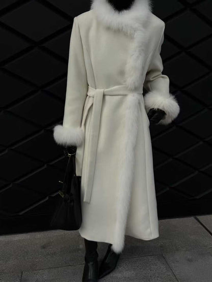 Joly Woly Fox Fur Coat