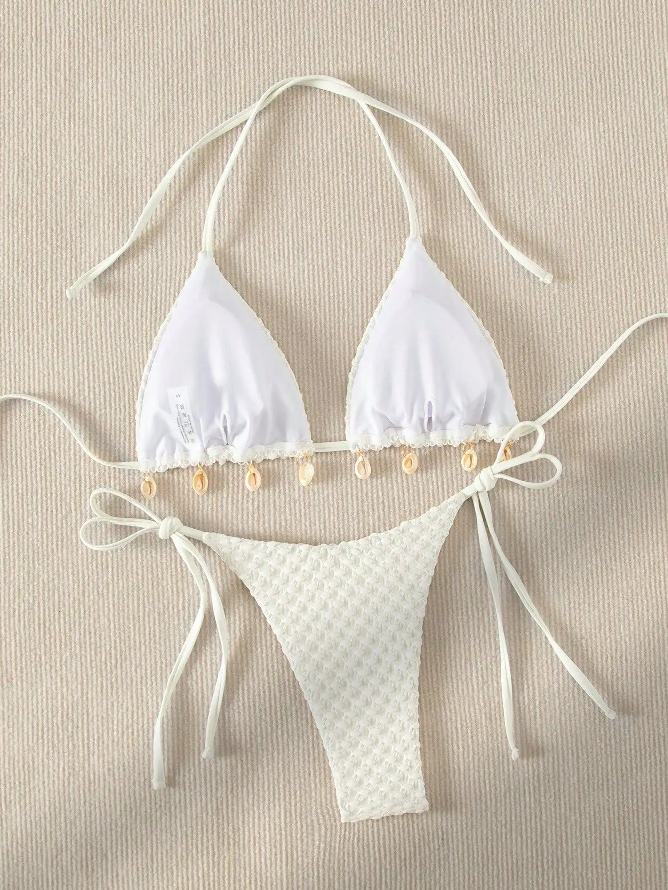 SHELL BIKINI SET β Roseglam Beauty