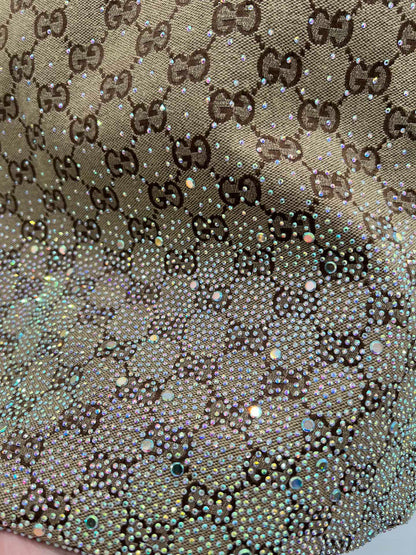 Gina Crystal Embellished Mini Skirt