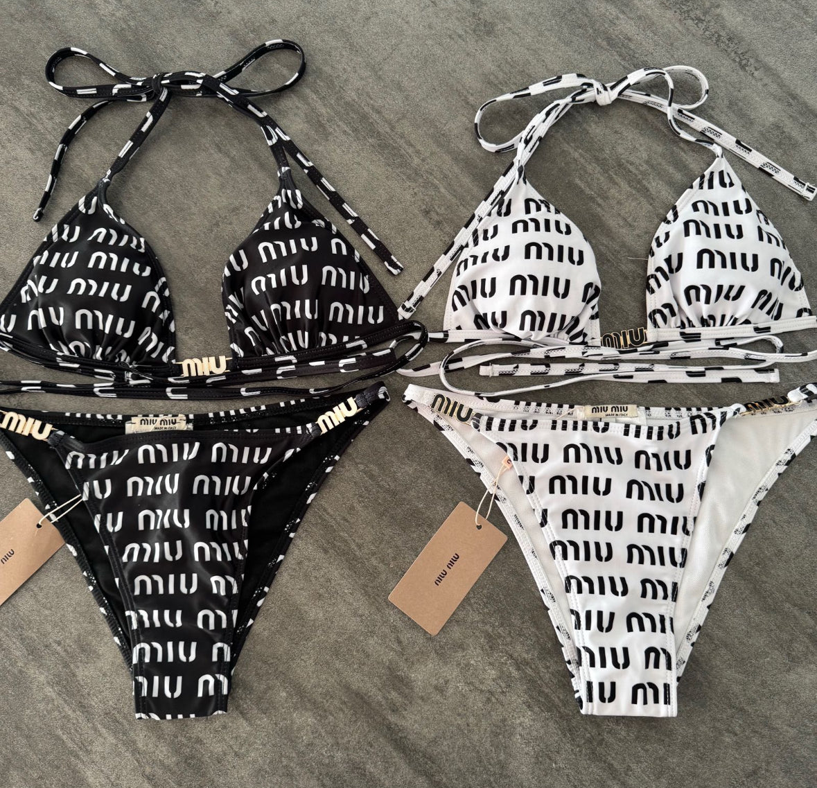 MILUNA BIKINI SET