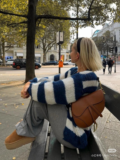 DINA BROWN BAG (COW LEATHER)