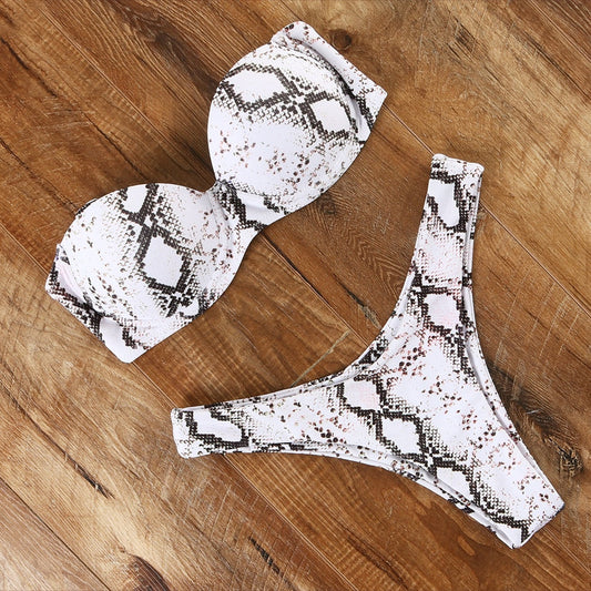 RANIJA | ENSEMBLE DE BIKINI POUSSOIR