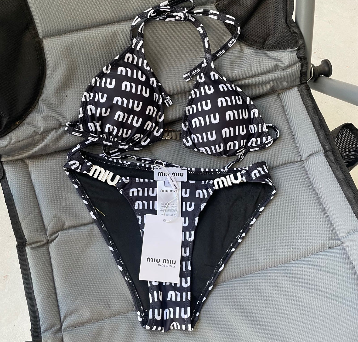 MILUNA BIKINI SET