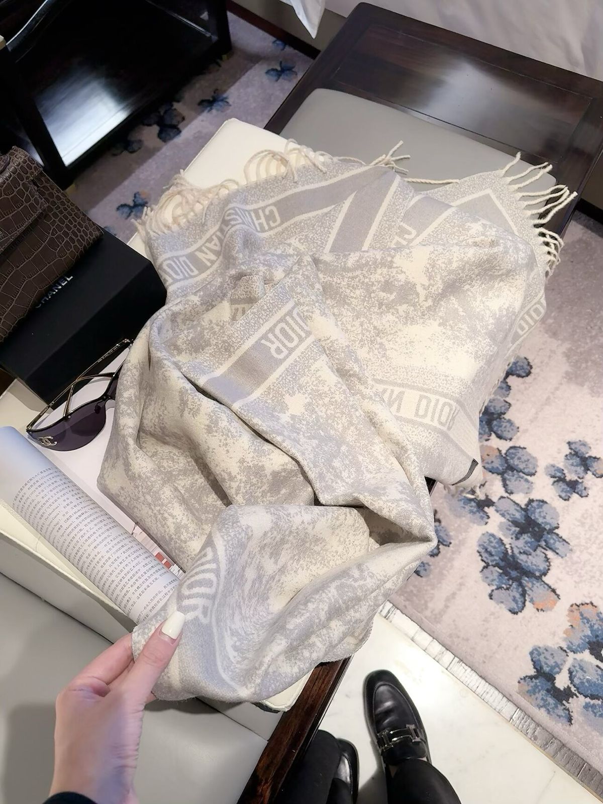 Loulou scarf