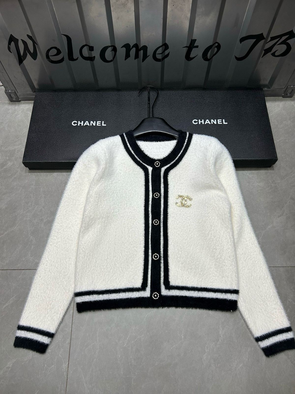 Parisian Pearl Cardigan