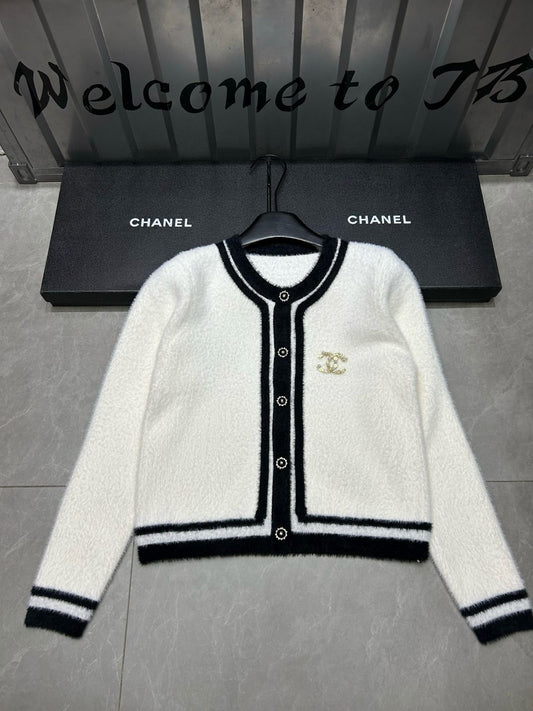 Parisian Pearl Cardigan