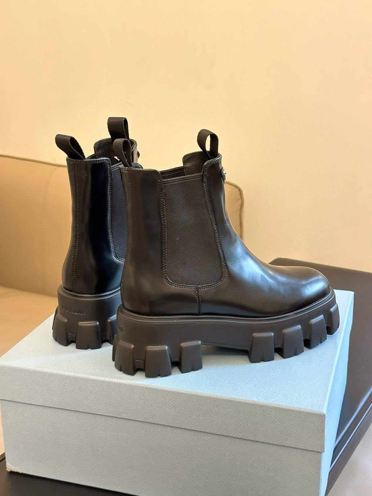 Kenny Boots (cow leather)