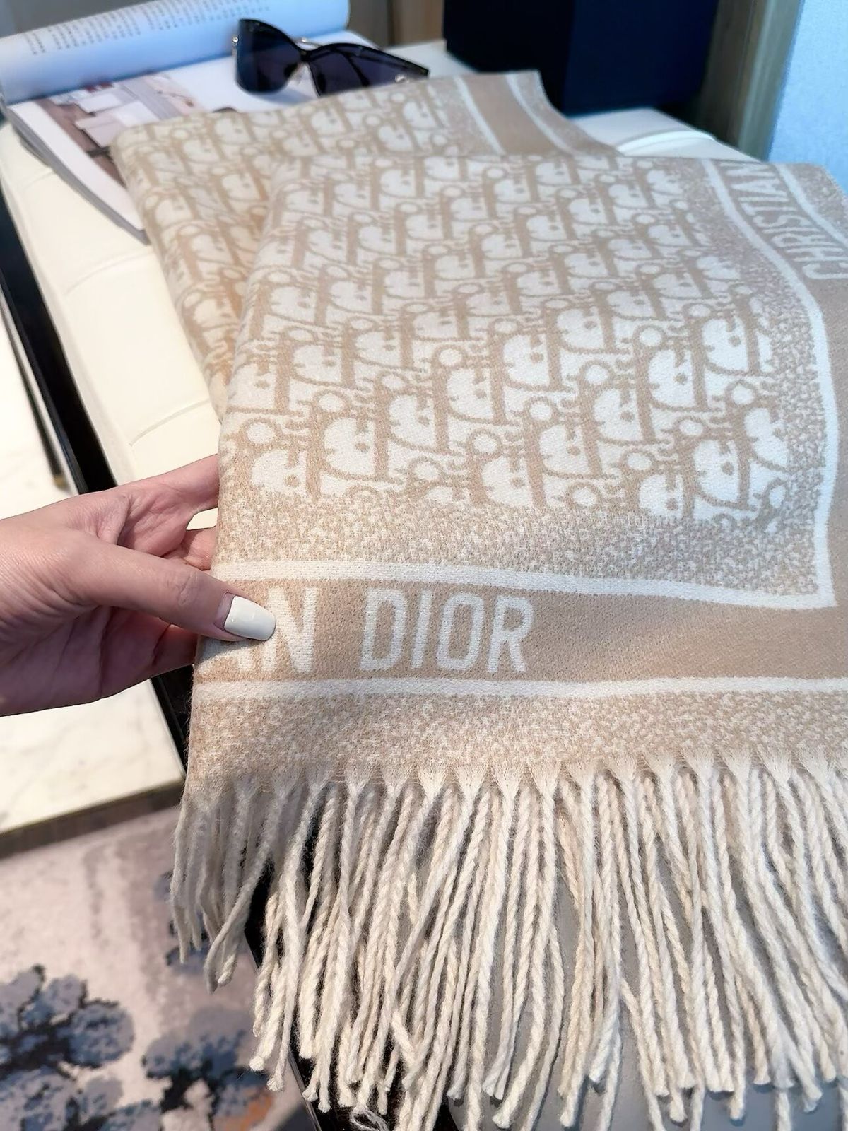Loulou scarf