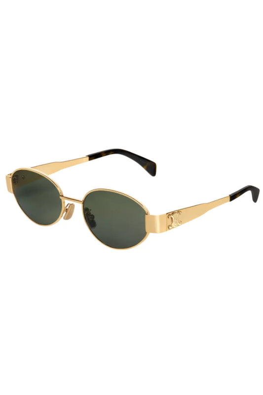 Chany sunglasses (box leather bag)