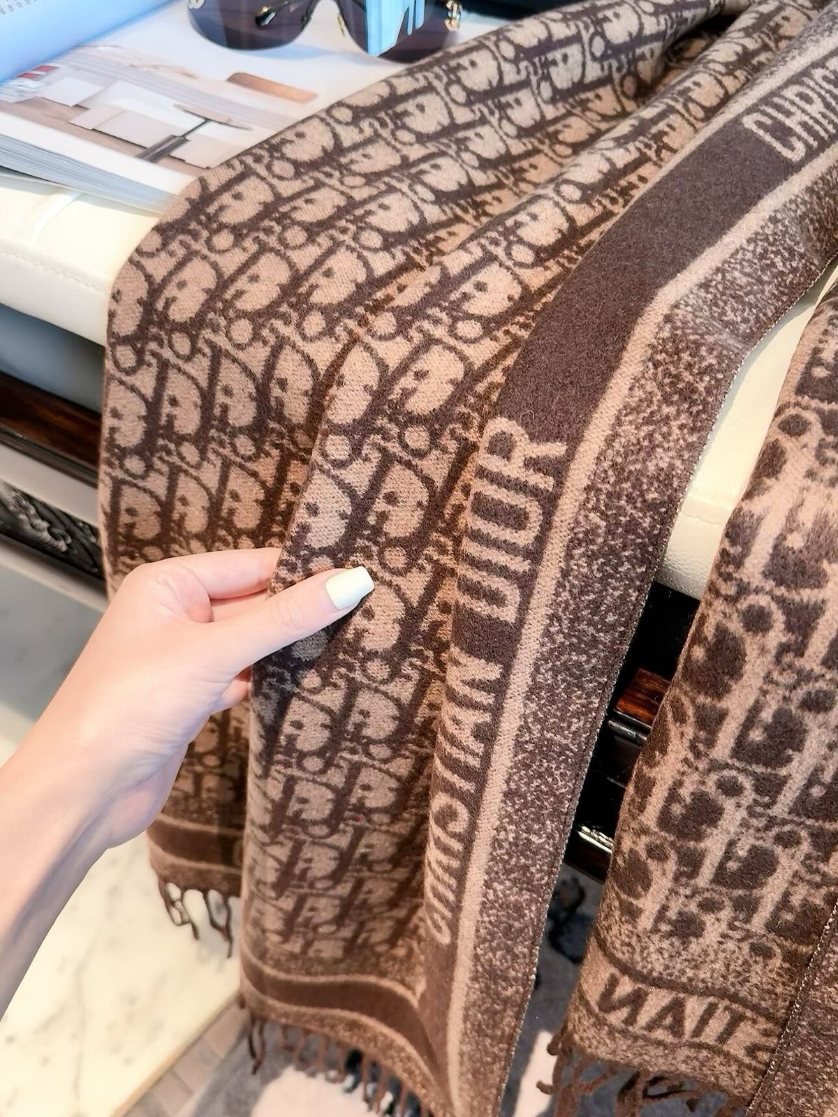Loulou scarf