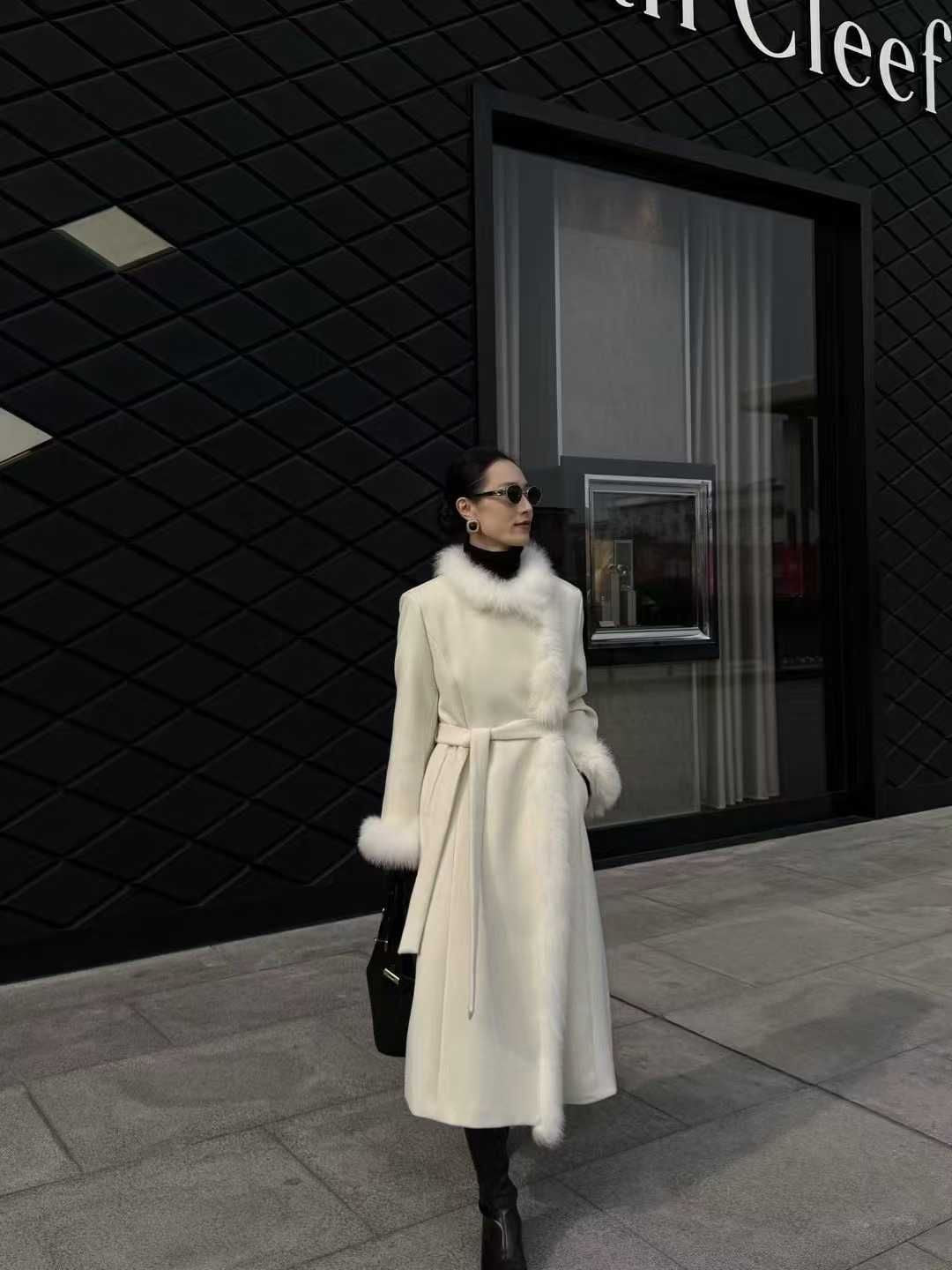 Joly Woly Fox Fur Coat