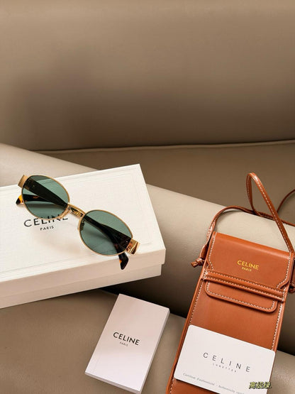 Celina Sunglasses & Leather Box
