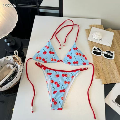 Cherry Bikini Set
