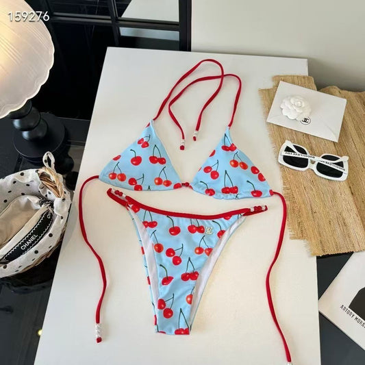 Cherry Bikini Set