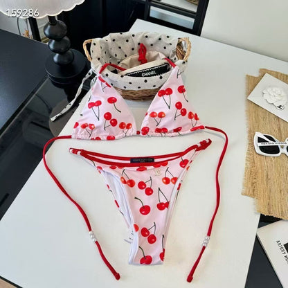 Cherry Bikini Set